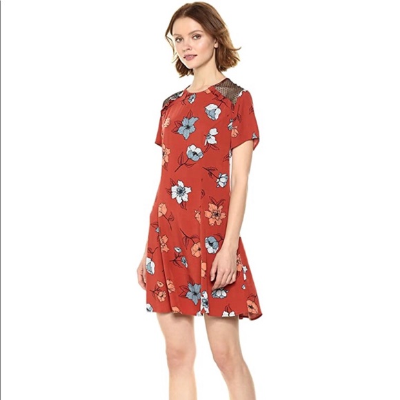 MINKPINK midi floral dress - Picture 2 of 4